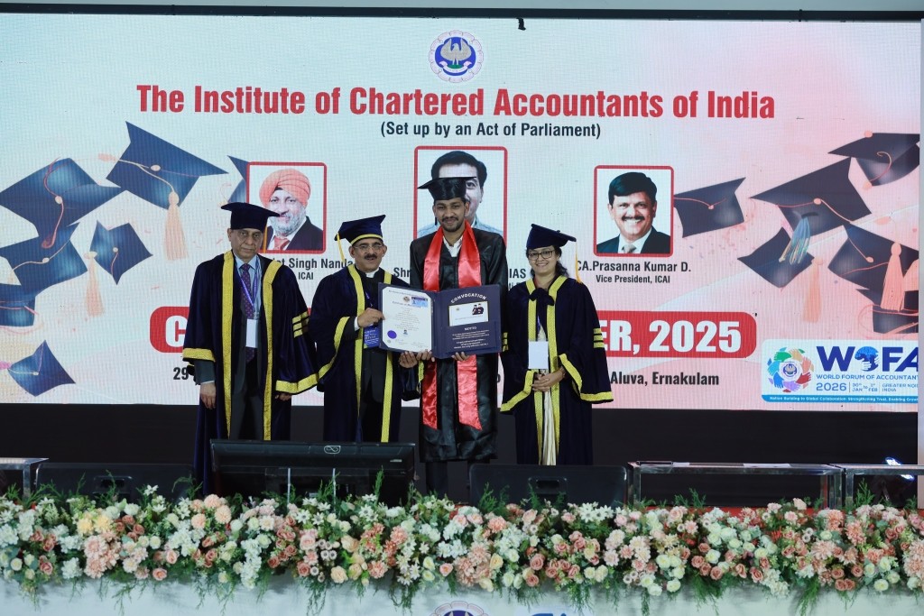ICAI Convocation December 2025